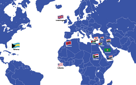 medajo Map MEP Jordan